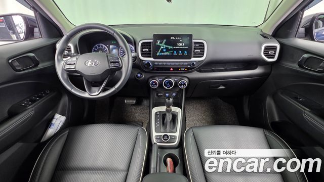 Hyundai Venue — interior