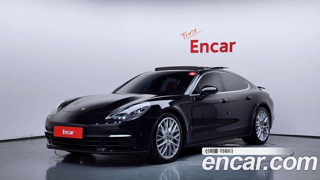 Porsche Panamera — exterior
