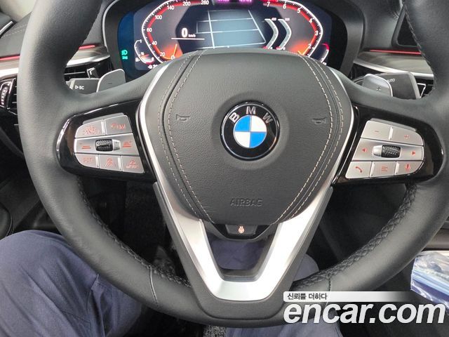 BMW Gran Turismo GT — interior