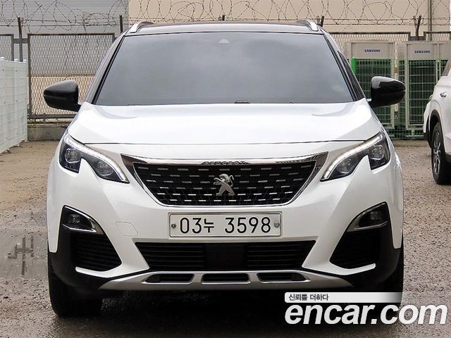 Peugeot 5008 — exterior
