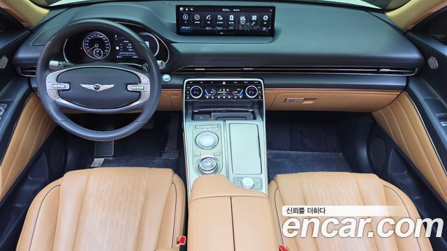 Genesis GV80 — interior