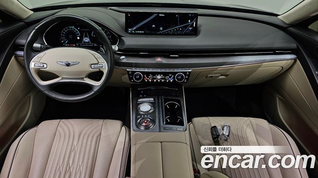 Genesis G80 — interior