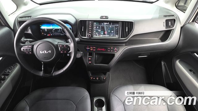Kia Ray — interior