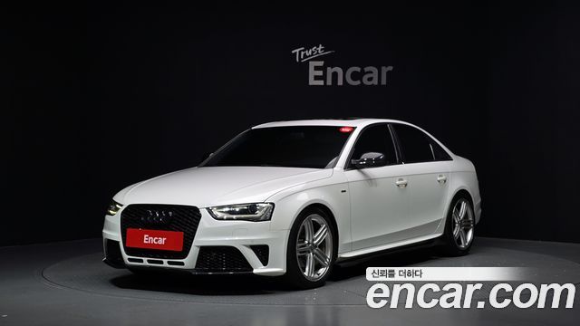 Audi A4 — exterior