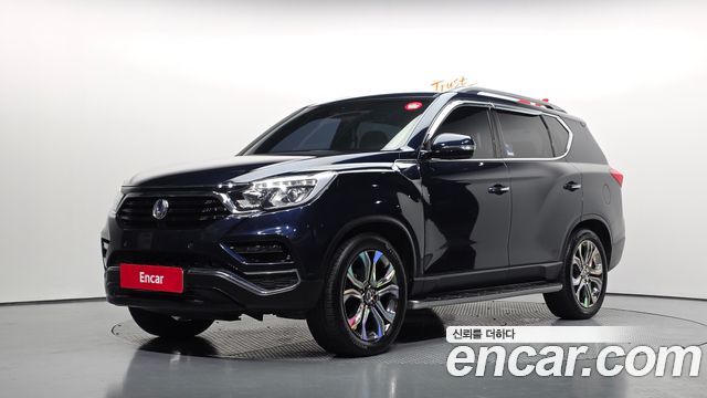 KG Mobility Rexton — exterior