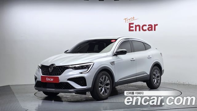 Renault Korea Arkana — exterior