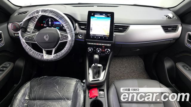 Renault Korea Arkana — interior