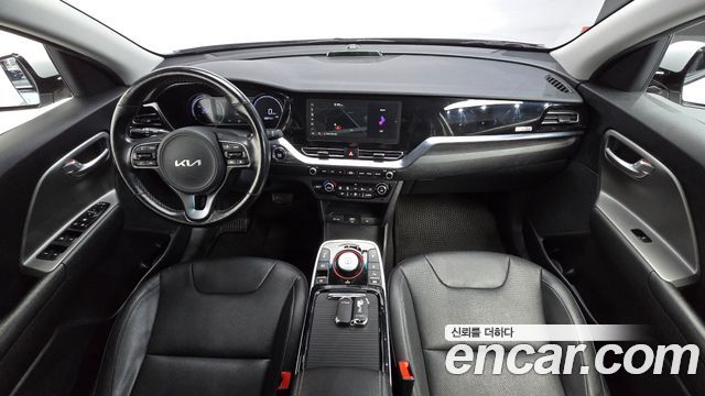 Kia Niro — interior