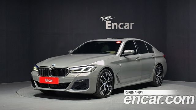 BMW 5 Series — exterior