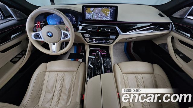 BMW 5 Series — interior