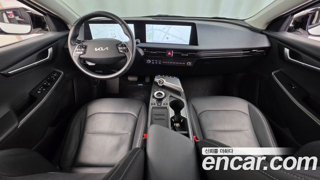 Kia EV6 — interior