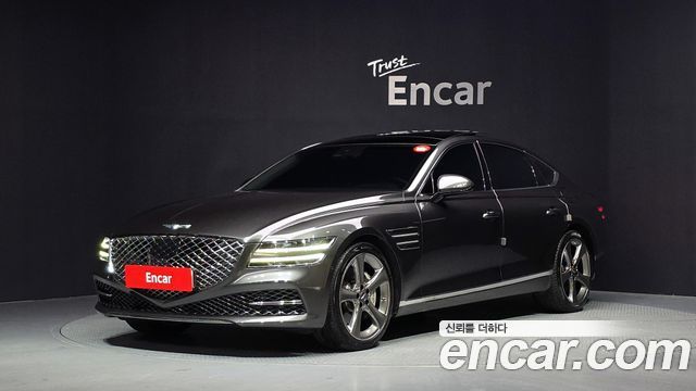 Genesis G80 — exterior