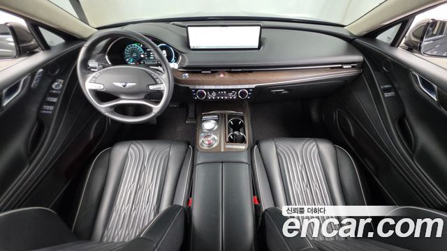 Genesis G80 — interior