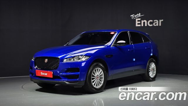 Jaguar F-Pace — exterior