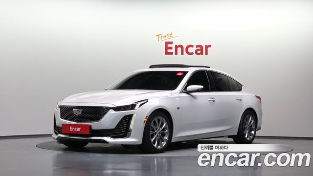 Cadillac CT5 — exterior