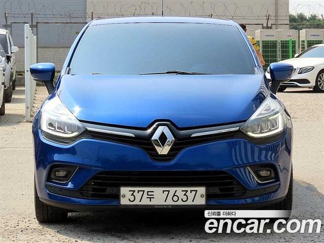 Renault Korea Clio — exterior