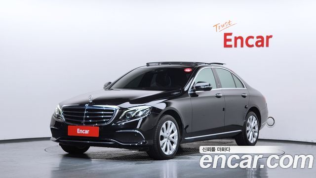 Mercedes-Benz E-Class — exterior