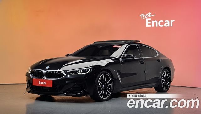 BMW 8 Series — exterior