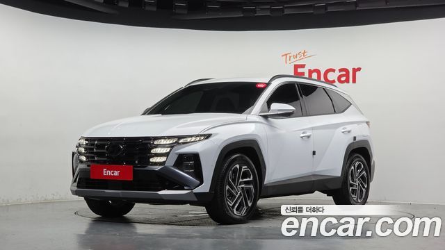 Hyundai Tucson — exterior