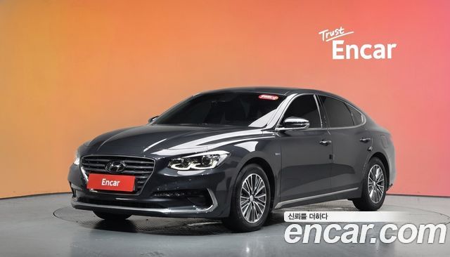 Hyundai Grandeur — exterior