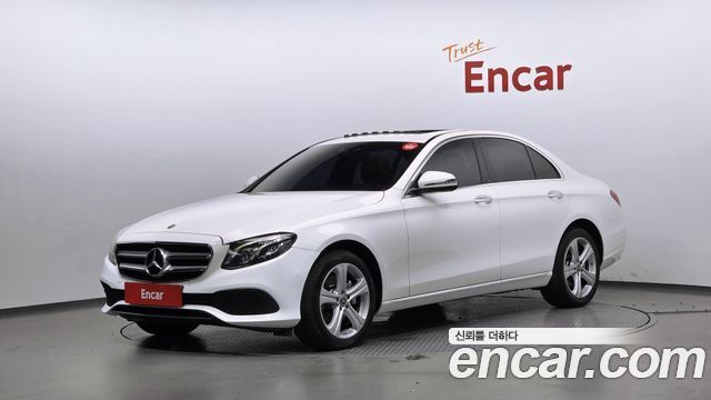 Mercedes-Benz E-Class — exterior