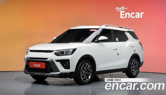 KG Mobility Tivoli — exterior