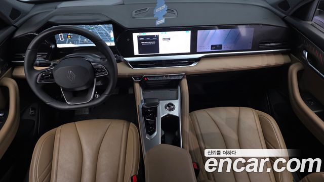 Renault Korea Grand Koleos — interior