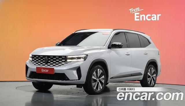 Renault Korea Grand Koleos — exterior