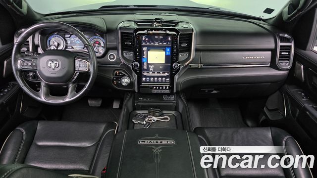 Dodge Ram Pickup — interior