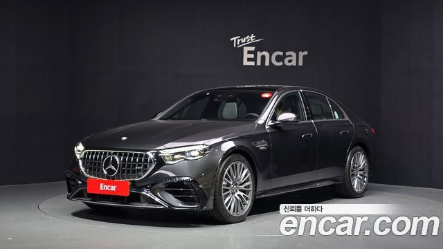 Mercedes-Benz E-Class — exterior