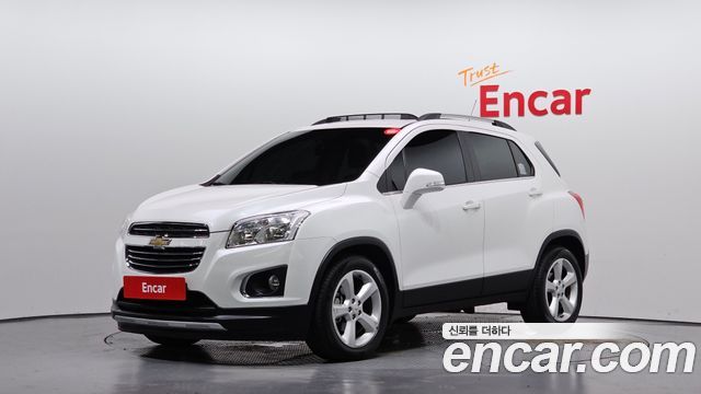 Chevrolet Korea Trax — exterior