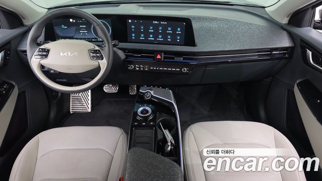 Kia EV6 — interior