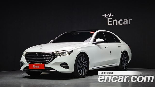 Mercedes-Benz E-Class — exterior