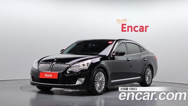 Hyundai Equus — exterior