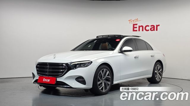 Mercedes-Benz E-Class — exterior