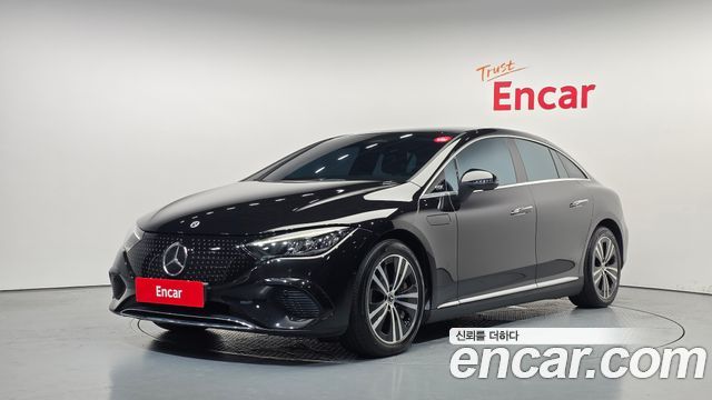 Mercedes-Benz EQE — exterior