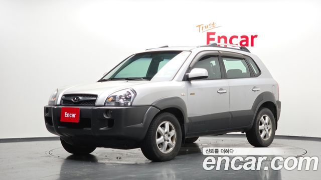 Hyundai Tucson — exterior