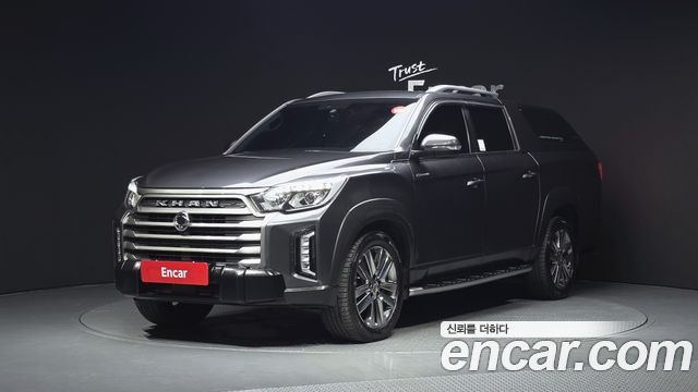 KG Mobility Rexton