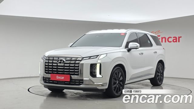 Hyundai Palisade — exterior