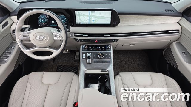 Hyundai Palisade — interior