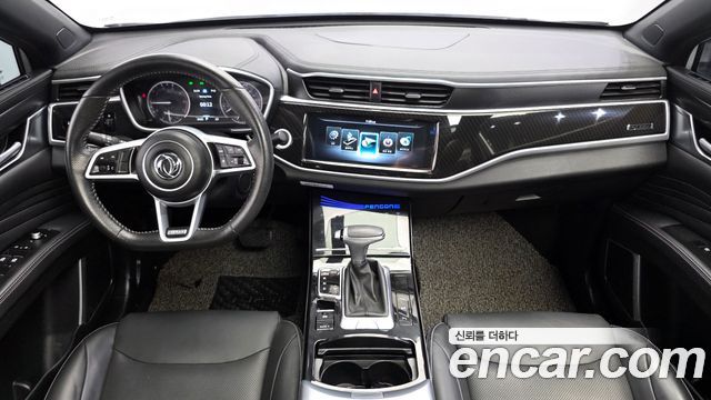 DFSK 펜콘 ix5 — interior