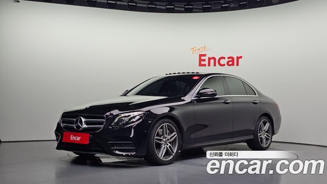 Mercedes-Benz E-Class — exterior