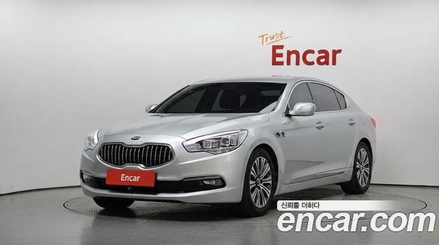 Kia K9 — exterior