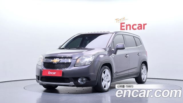 Chevrolet Korea Orlando