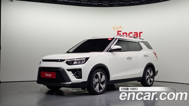 KG Mobility Tivoli — exterior