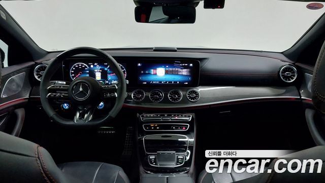 Mercedes-Benz CLS-Class — interior