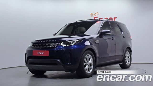 Land Rover Discovery — exterior