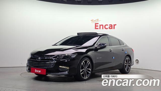 Chevrolet Korea Malibu — exterior