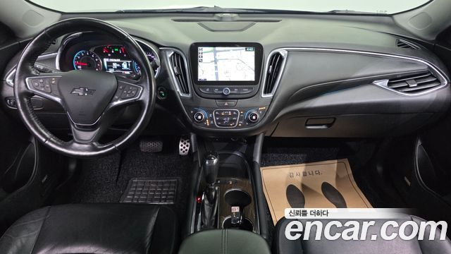Chevrolet Korea Malibu — interior
