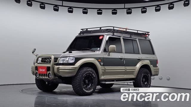 Hyundai Galloper — exterior